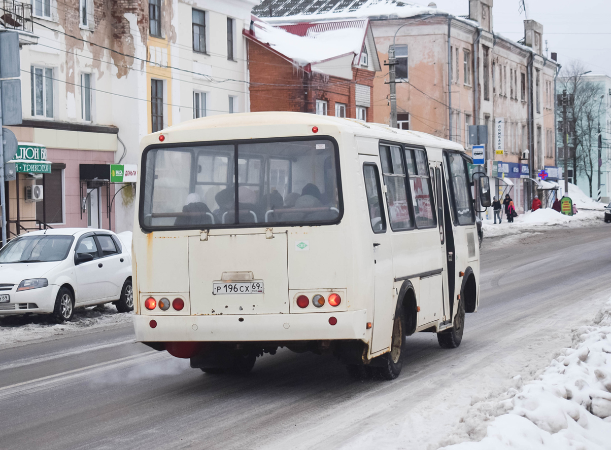 Тверская область, ПАЗ-320530-22 № Р 196 СХ 69