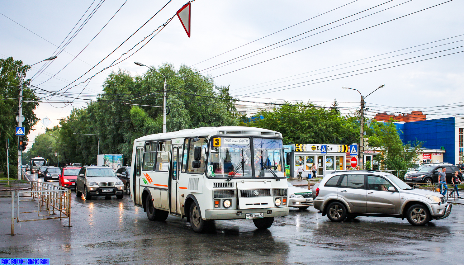 Томская область, ПАЗ-32054 № О 951 ММ 70