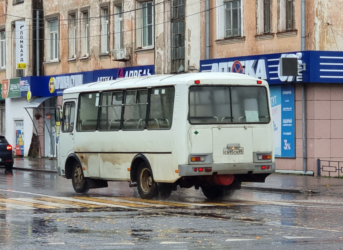 Тверская область, ПАЗ-32053 № С 695 СН 69