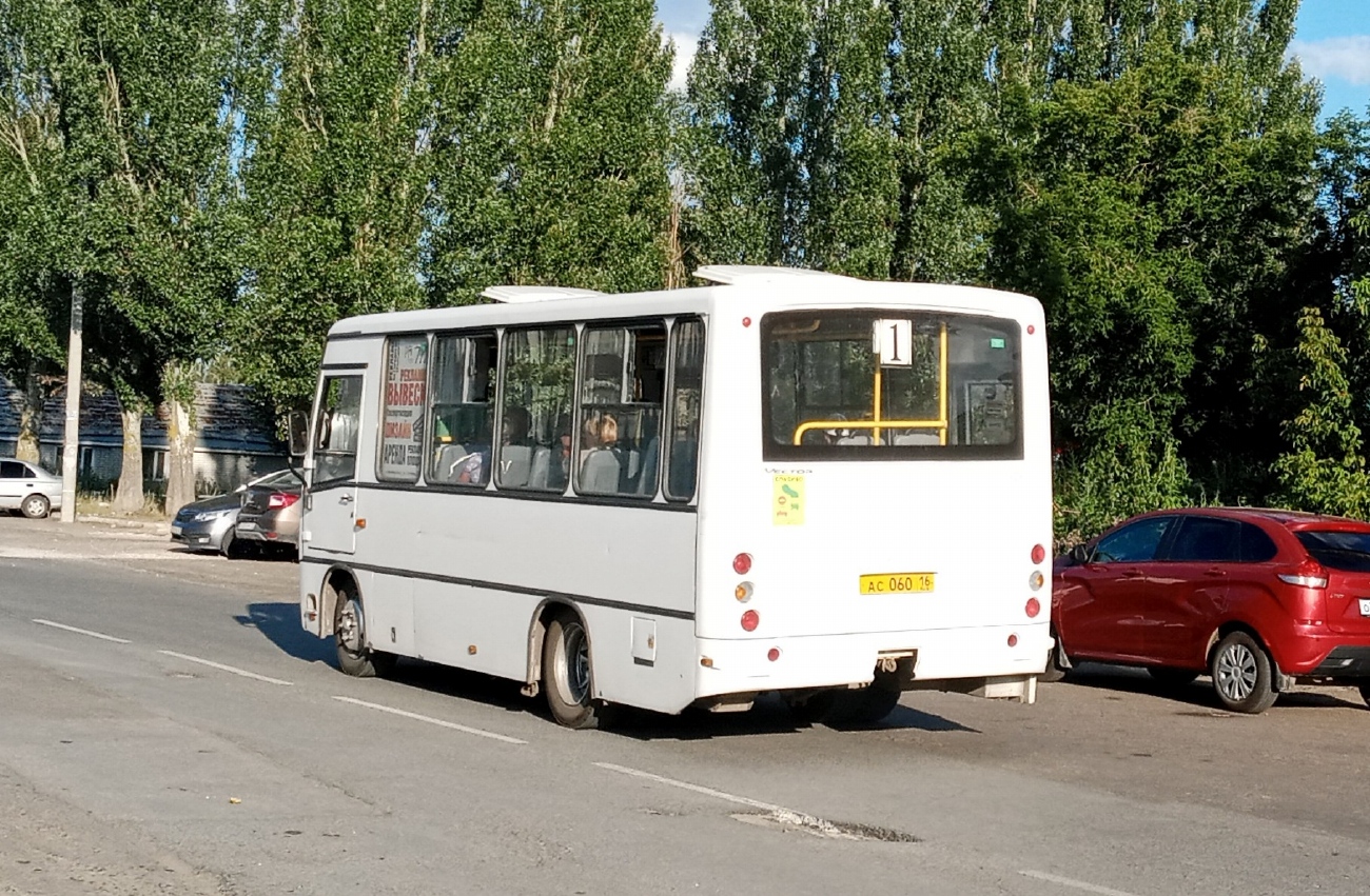 Татарстан, ПАЗ-320302-12 "Вектор" № АС 060 16