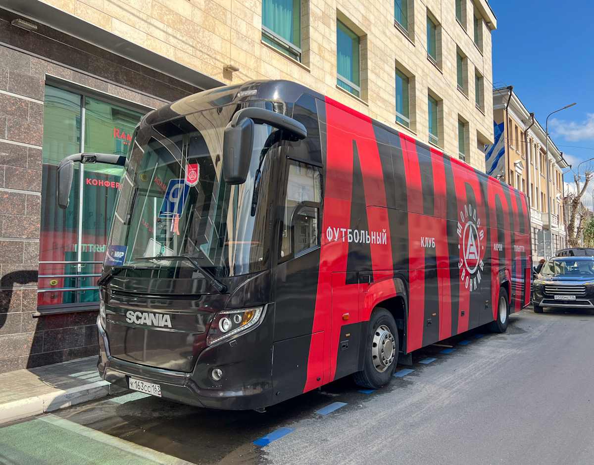 Самарская область, Scania Touring HD 12.0 № К 163 СС 163