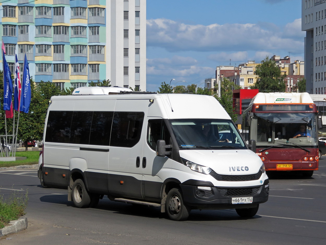 Nizhegorodskaya region, Nizhegorodets-2227US (IVECO Daily) # Н 661 РХ 152