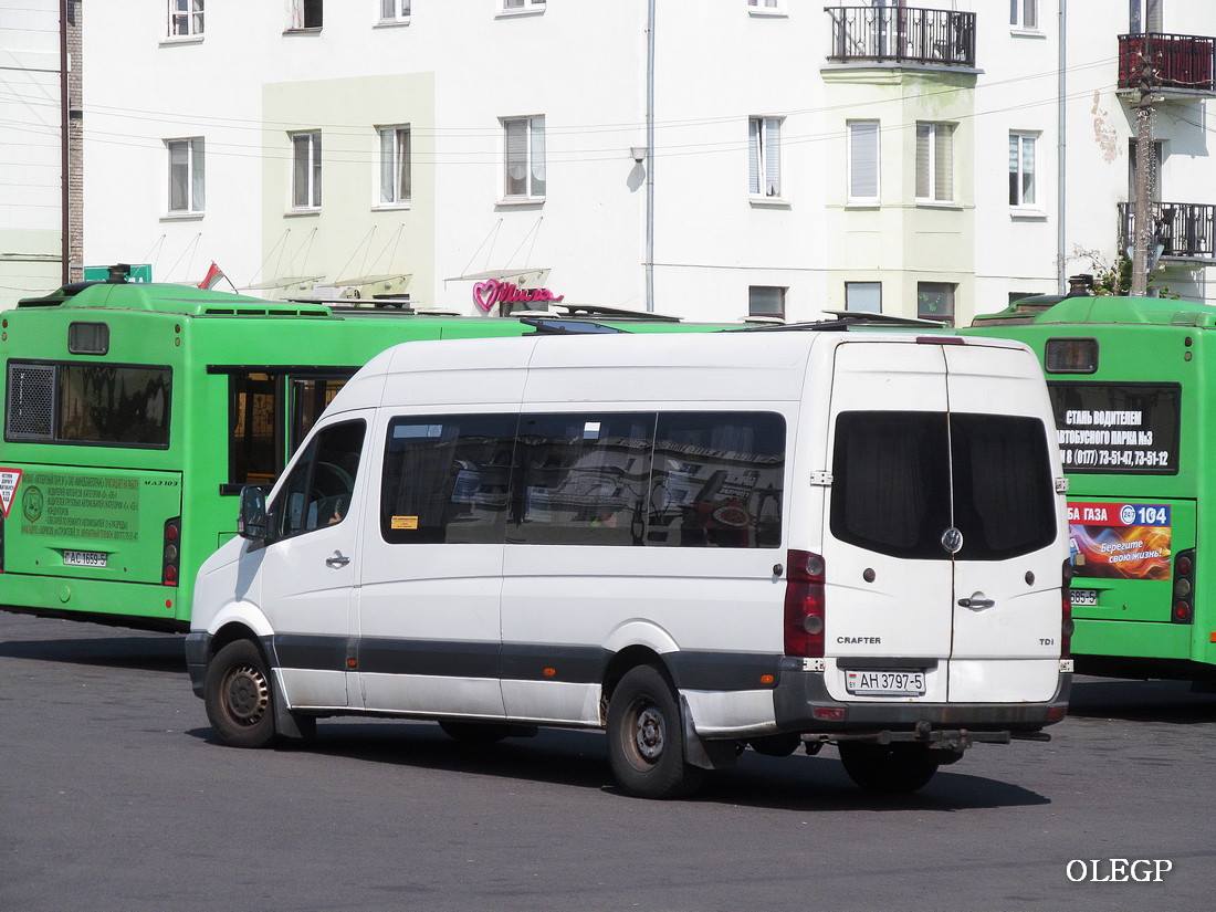 Минская область, Volkswagen Crafter № АН 3797-5 Минская область, Volkswagen Crafter № АН 3797-5