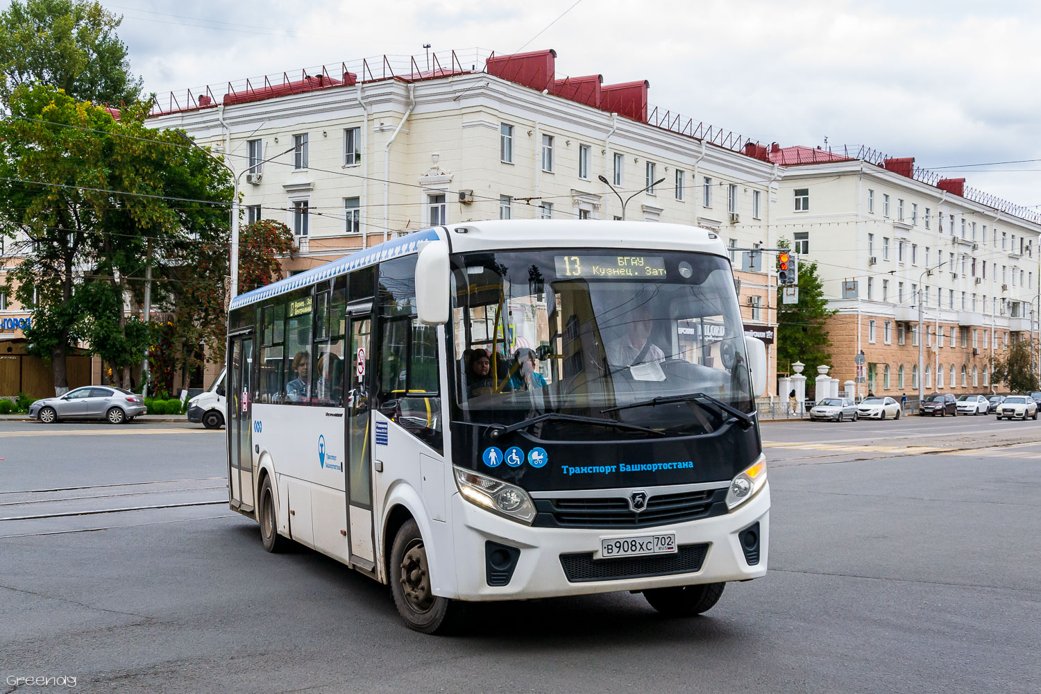 Башкортостан, ПАЗ-320415-04 "Vector Next" № 6308