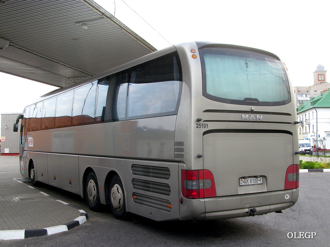Брестская область, MAN R08 Lion's Coach L RHC444 L № 25101