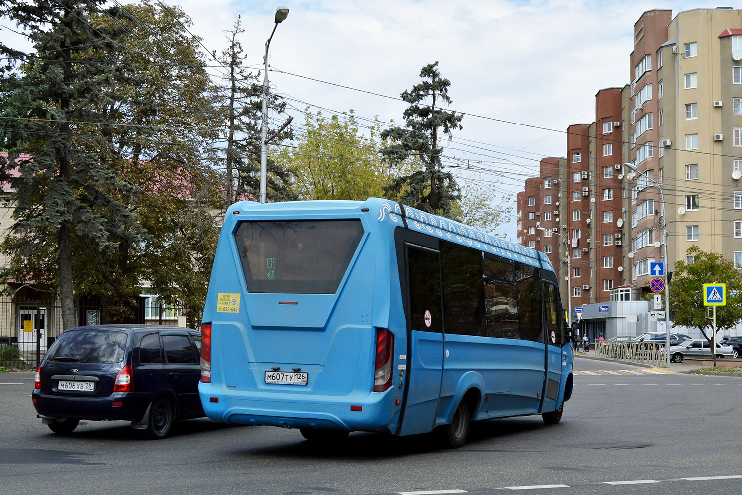 Ставропольский край, Нижегородец-VSN700 (IVECO) № М 607 ТУ 126