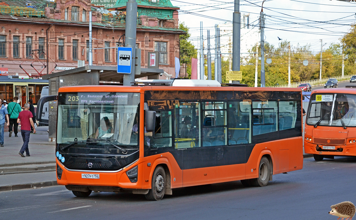 Нижегородская область, ПАЗ-422320-04 "Citymax 9" № Т 927 РТ 152