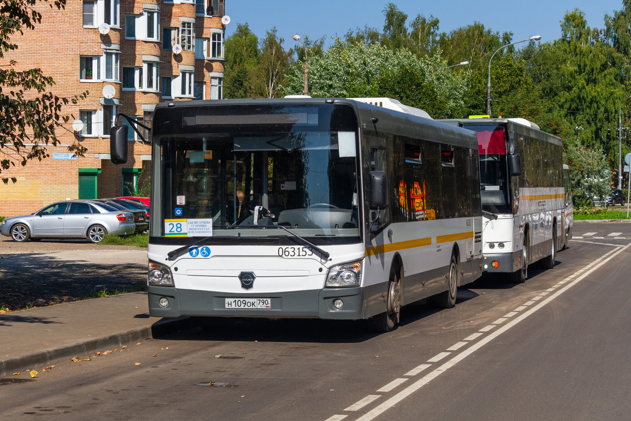 Московская область, ЛиАЗ-4292.60 (1-2-1) № 063153