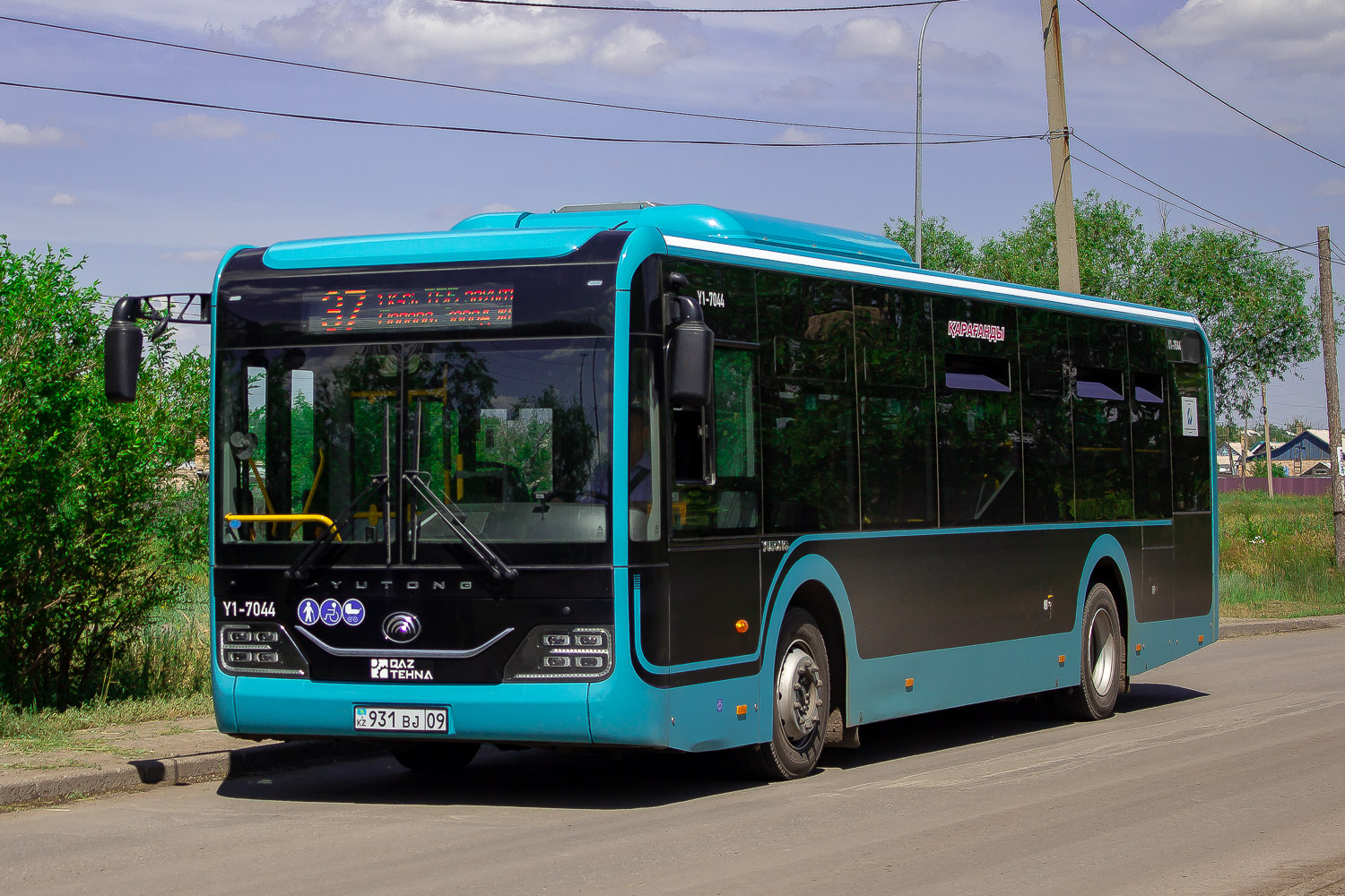 Карагандинская область, Yutong ZK6116HG (QazTehna) № Y1-7044