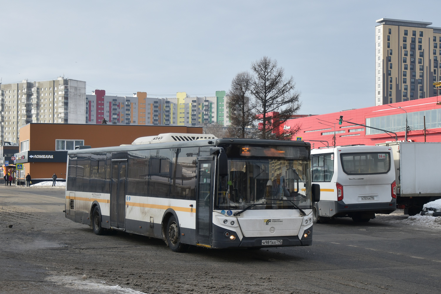 Obwód moskiewski, LiAZ-5292.65-03 Nr А 981 АХ 790