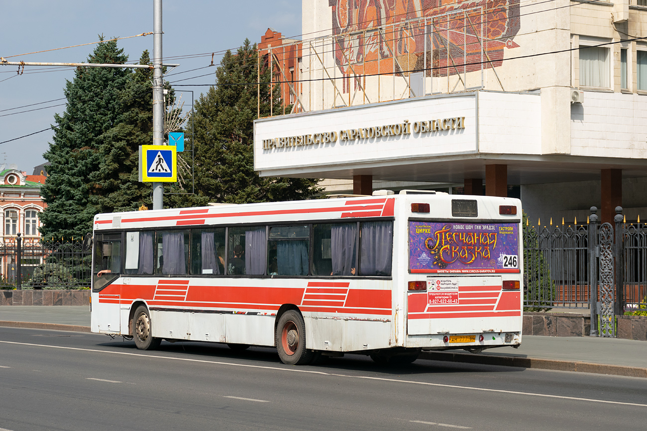 Саратовская область, Mercedes-Benz O405N № АМ 777 64