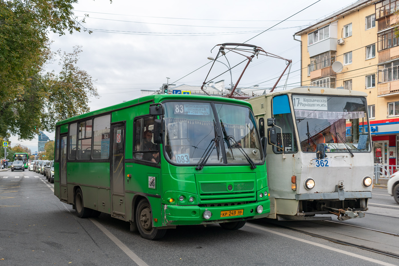 Свердловская область, ПАЗ-320402-05 № КР 249 66