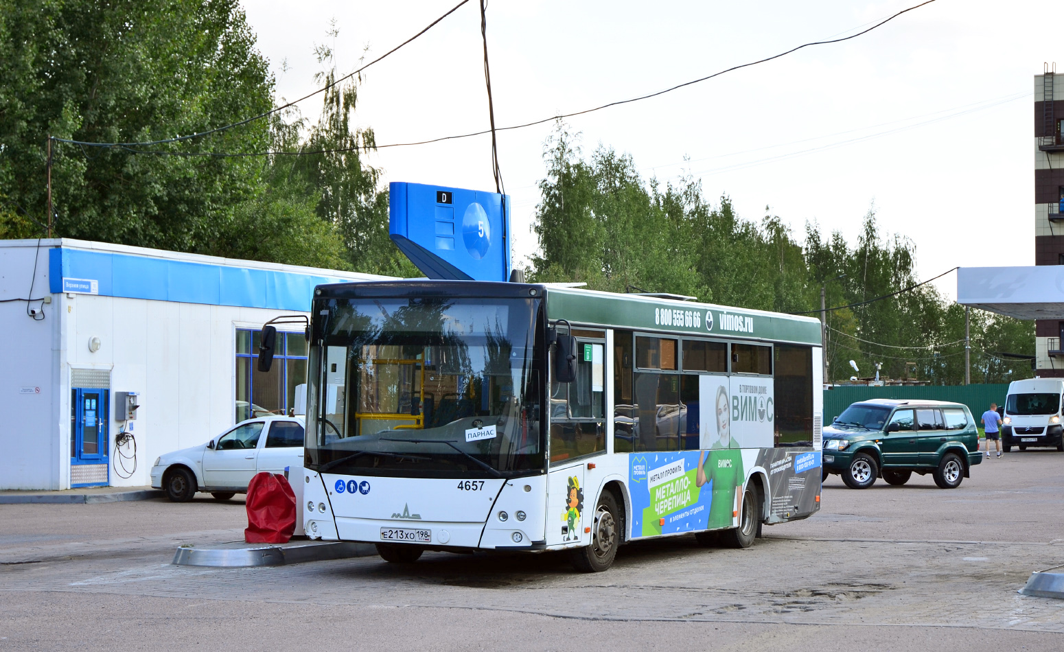 Санкт-Петербург, МАЗ-206.085 № 4657