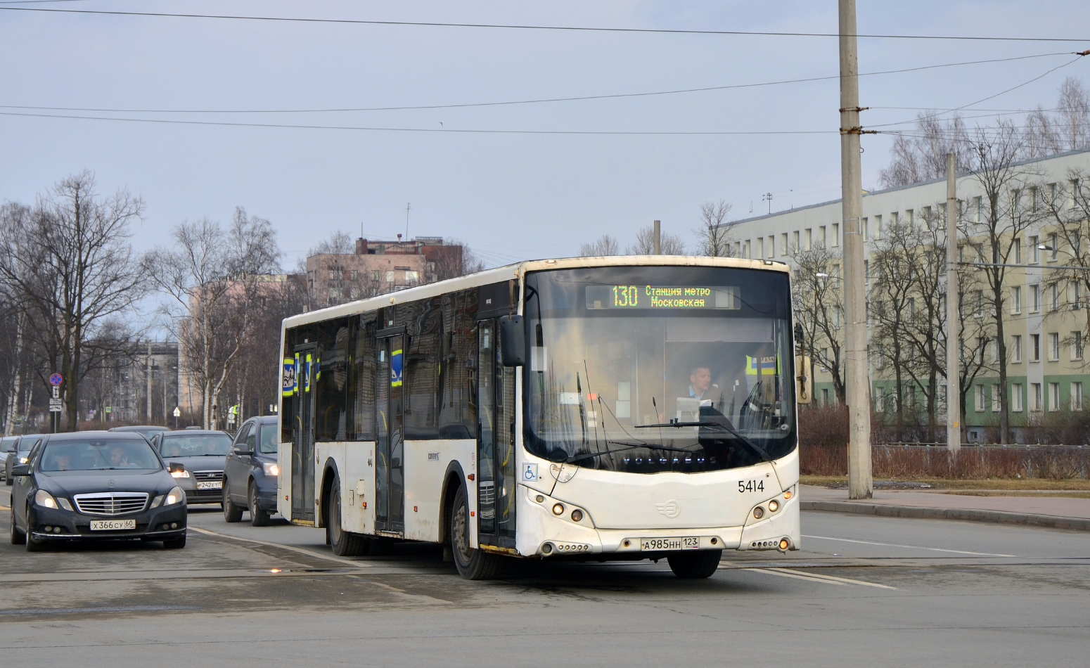 Санкт-Петербург, Volgabus-5270.05 № 5414