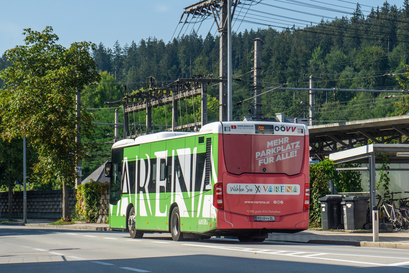 Австрия, Mercedes-Benz Citaro C2 K № 1039