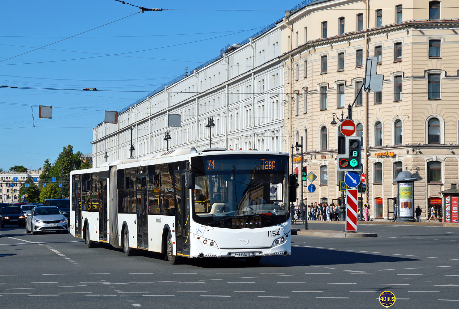 Санкт-Петербург, Volgabus-6271.05 № 1154