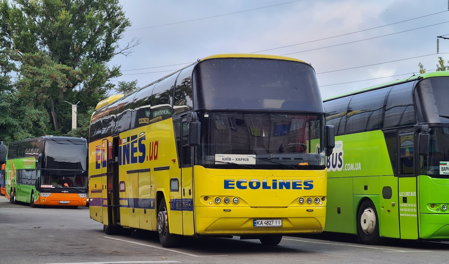 Киев, Neoplan N116H Cityliner № 615