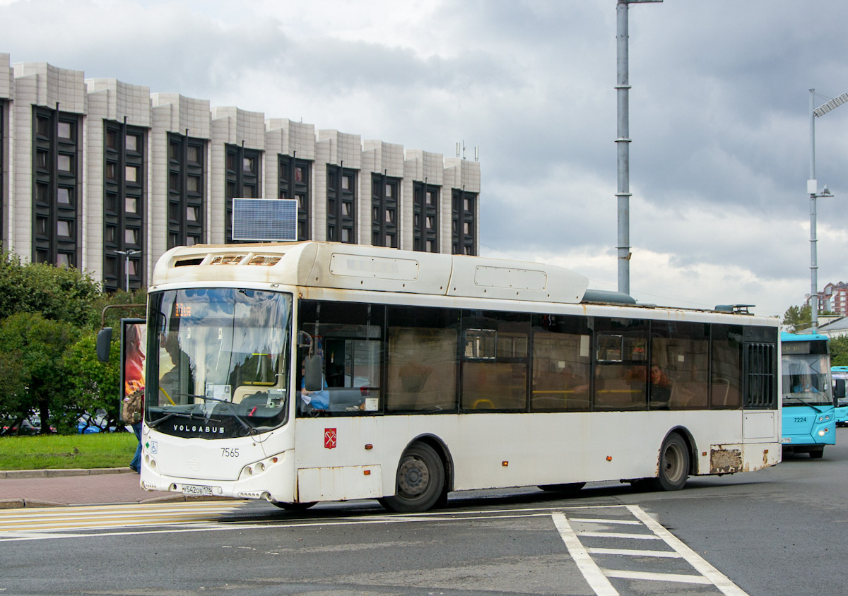 Санкт-Петербург, Volgabus-5270.G2 (CNG) № 7565