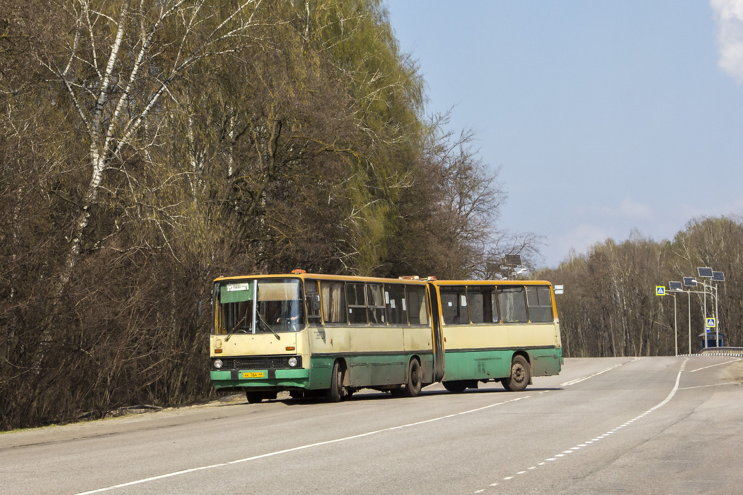 Курская область, Ikarus 280.03 № 439