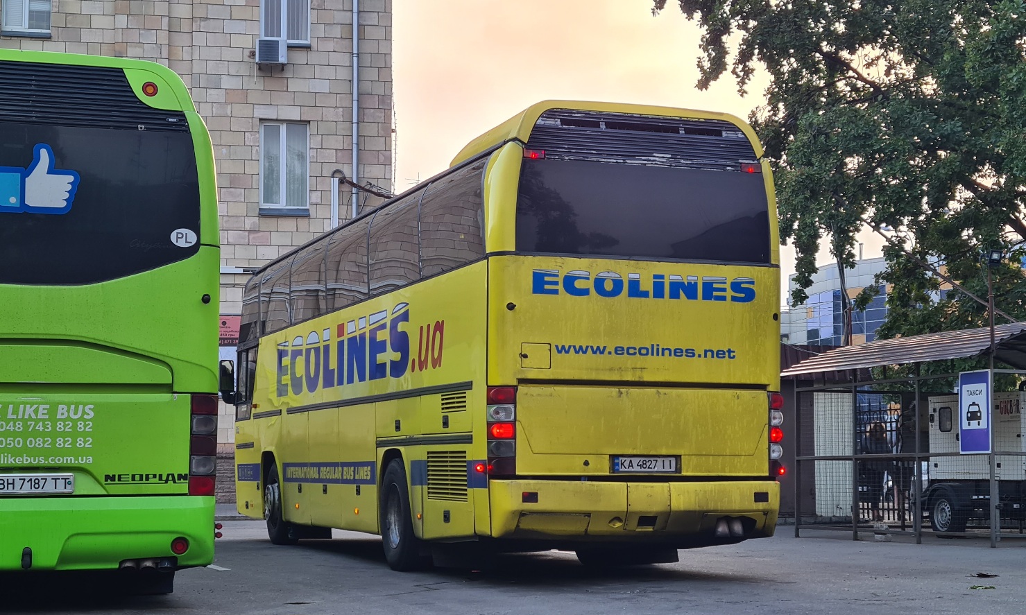 Киев, Neoplan N116H Cityliner № 615