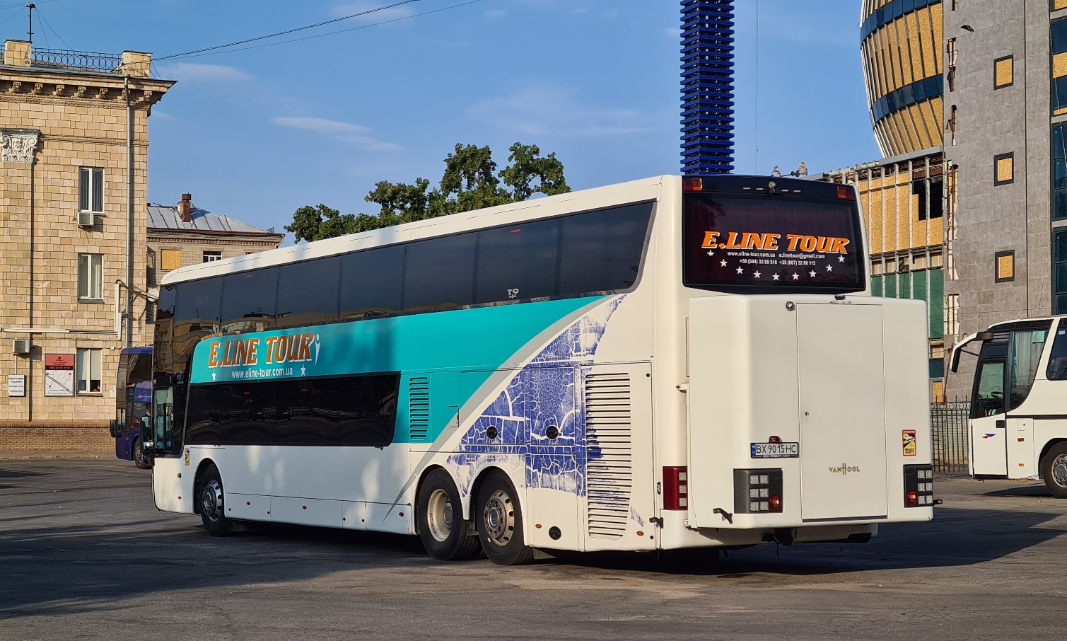 Хмельницкая область, Van Hool TD927 Astromega № BX 9015 HC