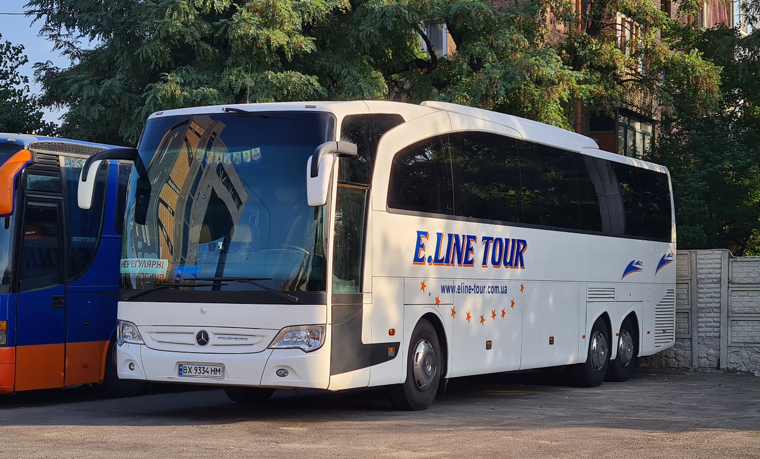 Хмельницкая область, Mercedes-Benz Travego II M 16RHD facelift № BX 9334 HM