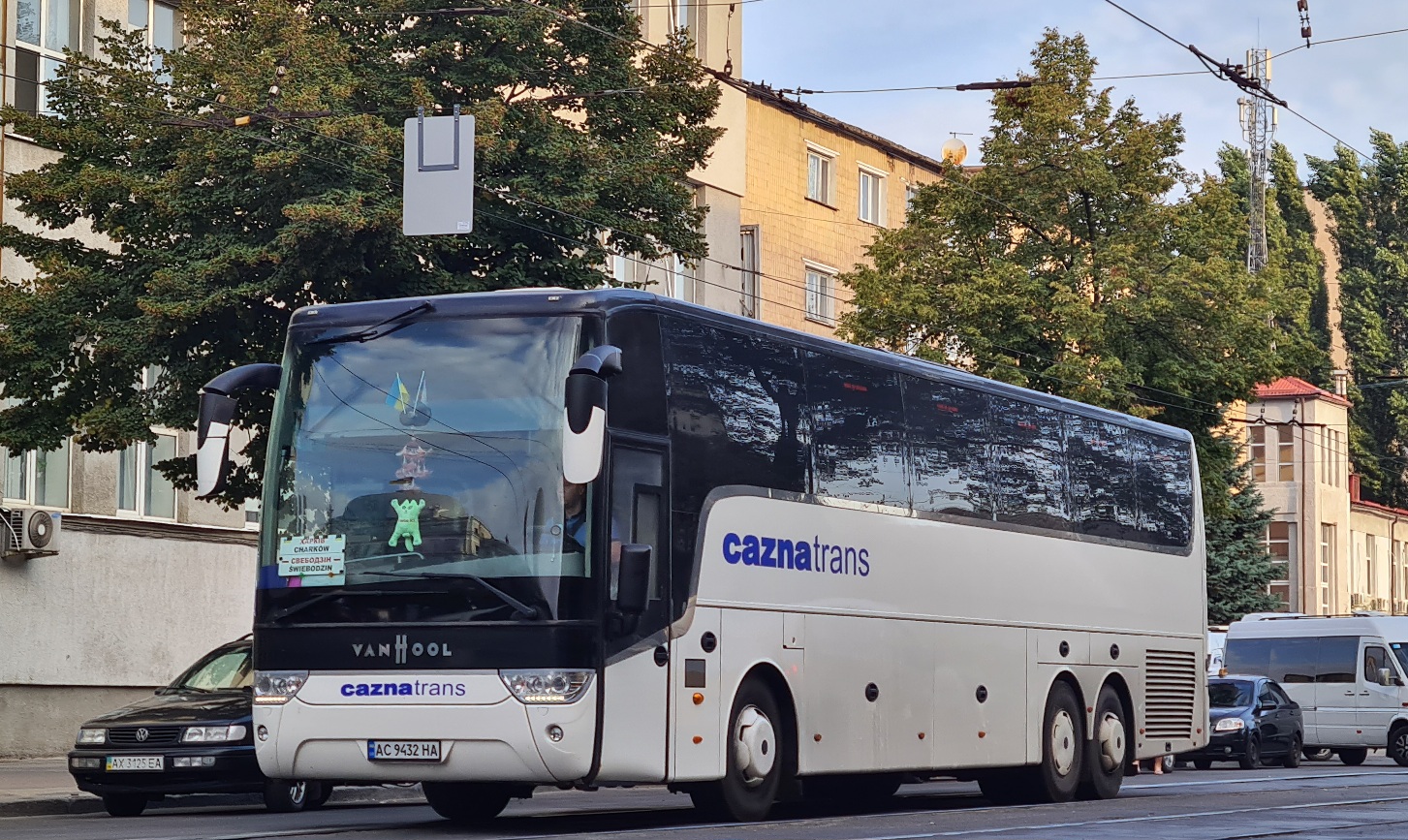 Волынская область, Van Hool TX16 Acron № AC 9432 HA