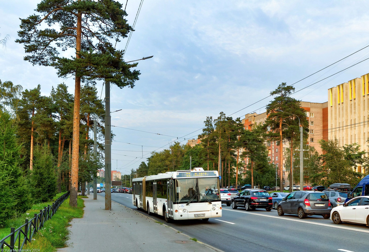 Санкт-Петербург, ЛиАЗ-6213.20 № 2112