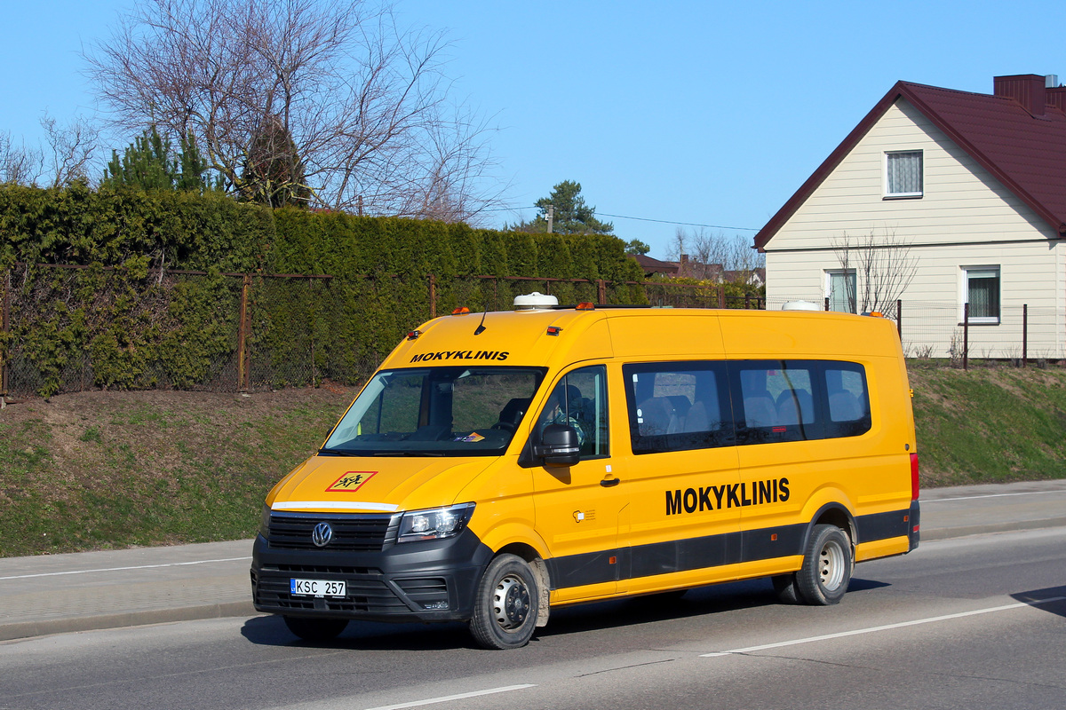 Литва, Altas № KSC 257