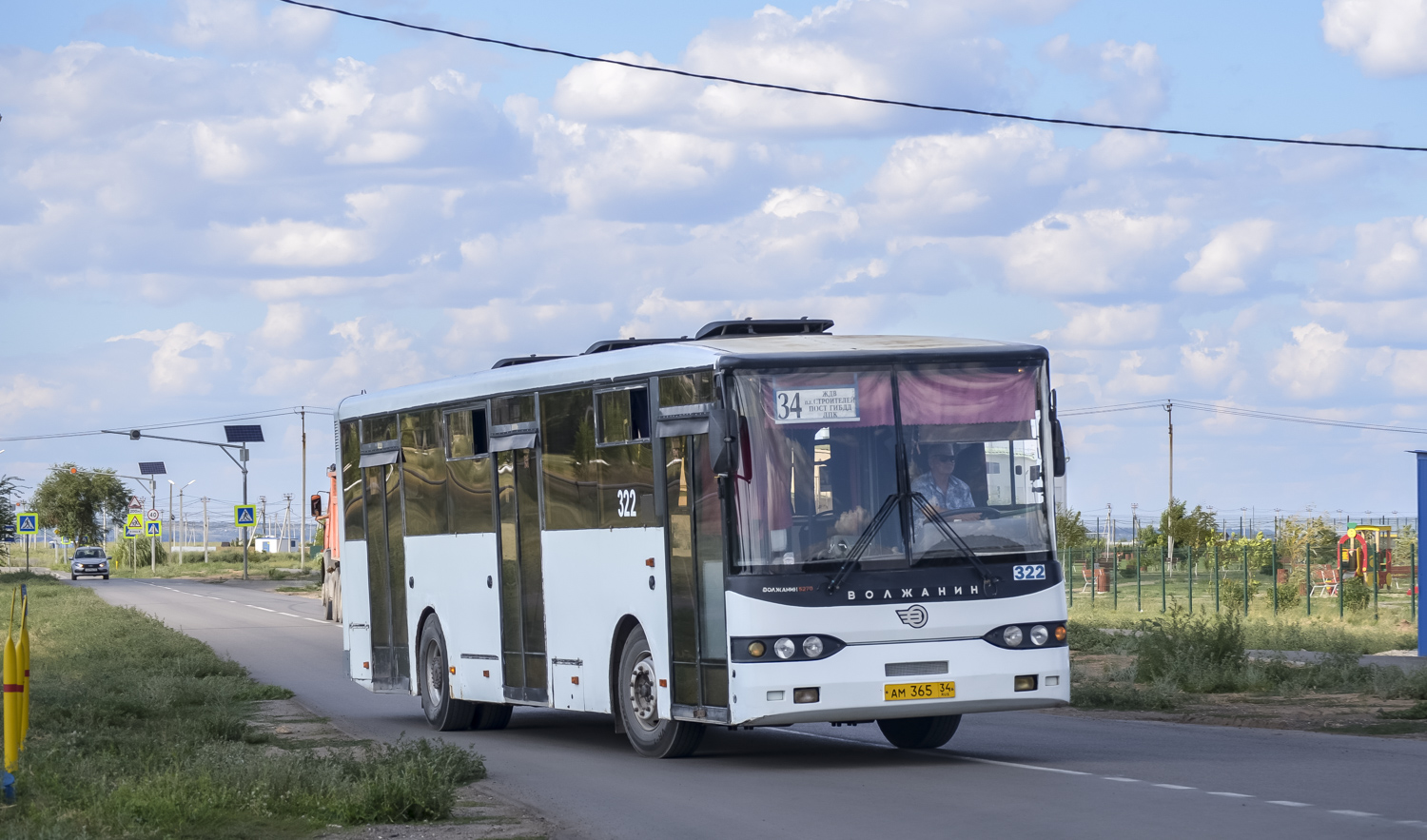 Волгоградская область, Волжанин-5270-10-04 № 322