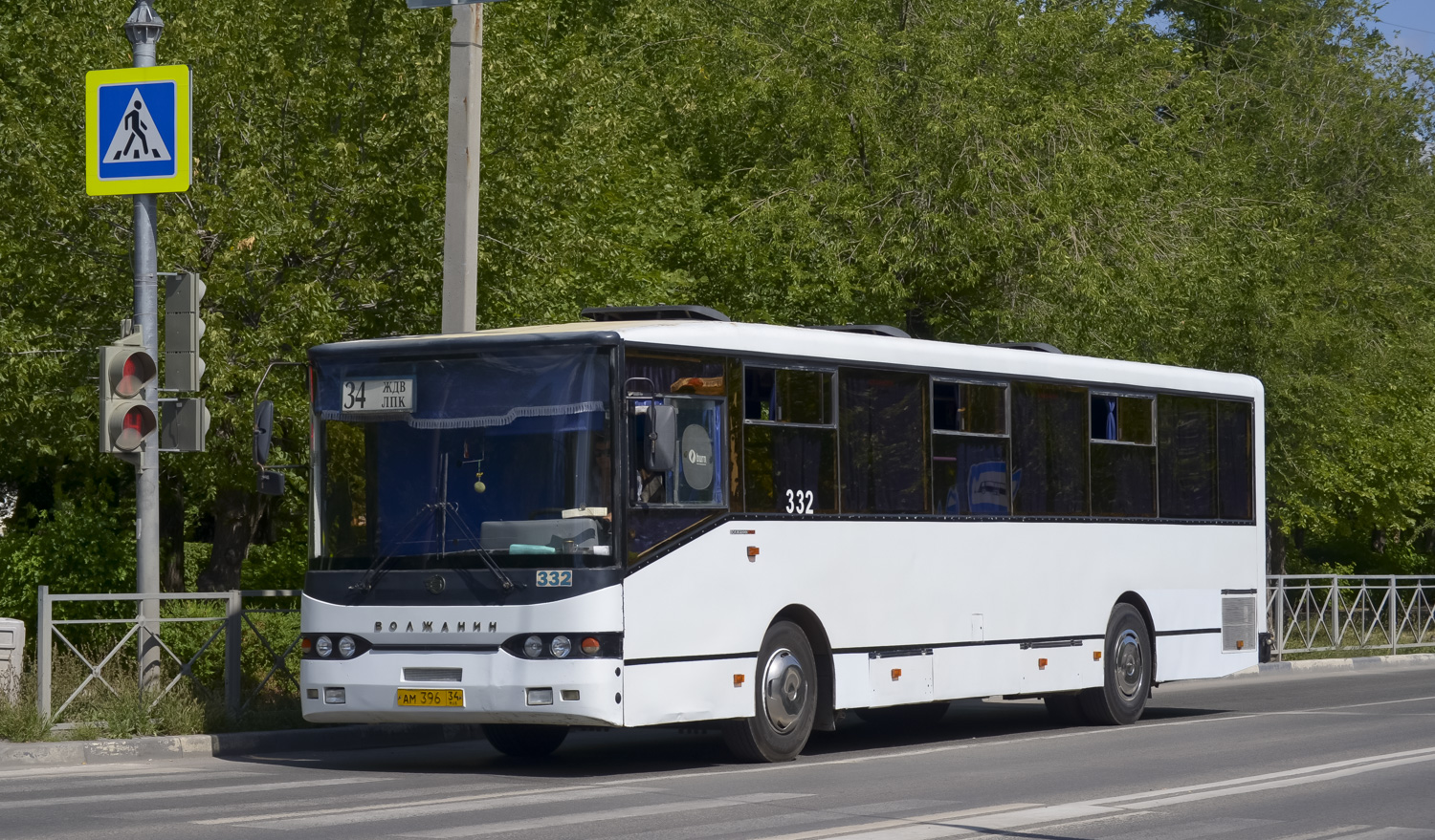 Волгоградская область, Волжанин-5270-10-04 № 332