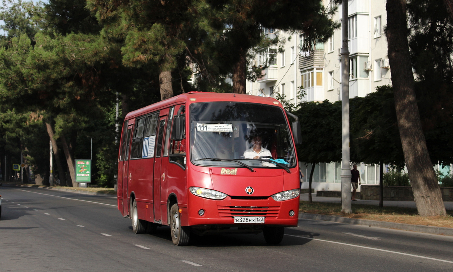 Краснодарский край, Real № В 328 РХ 123