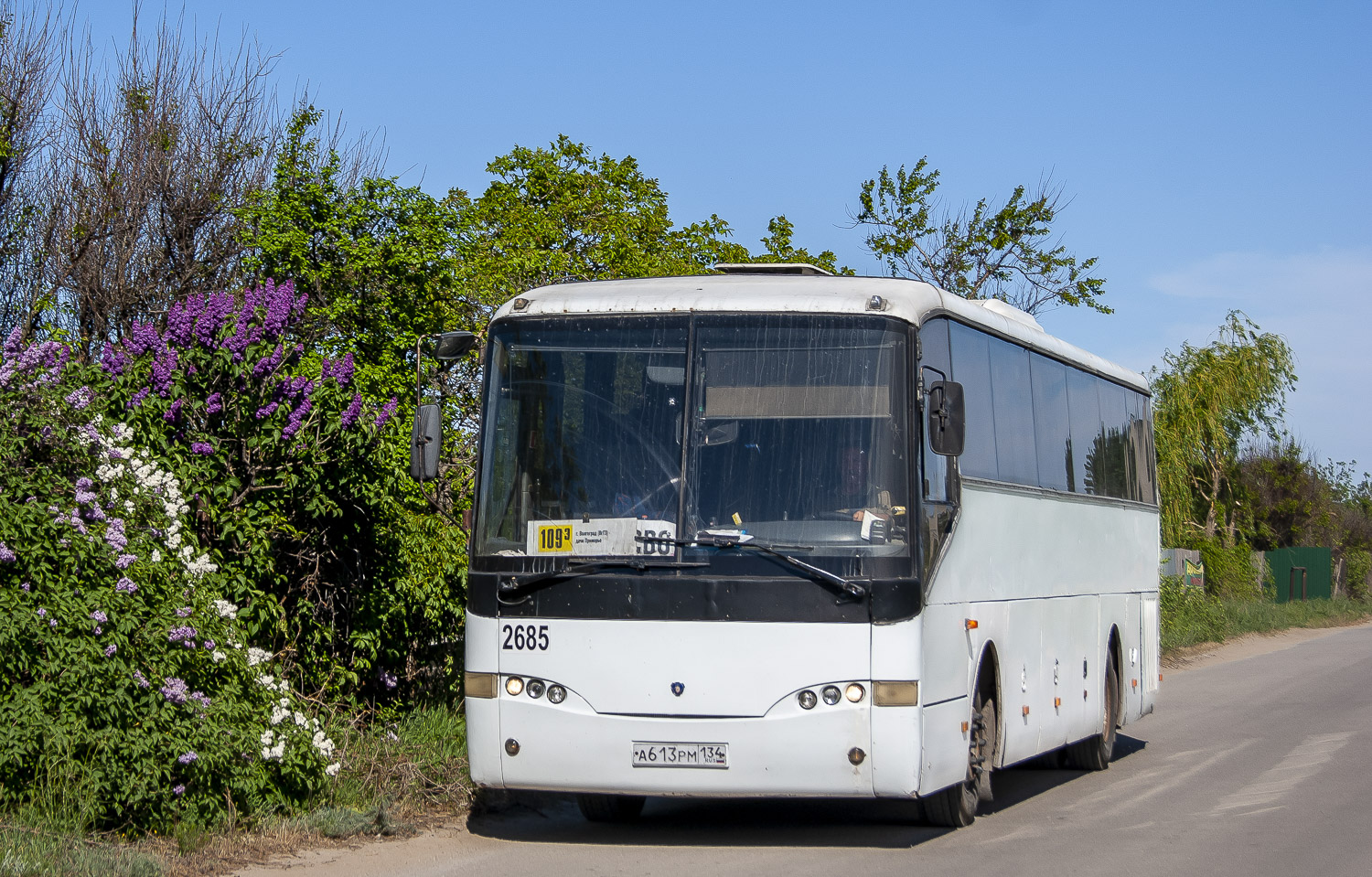 Валгаградская вобласць, Волжанин-5285.10 № 2685