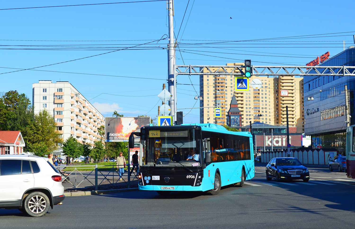 Санкт-Петербург, ЛиАЗ-5292.65 № 6906