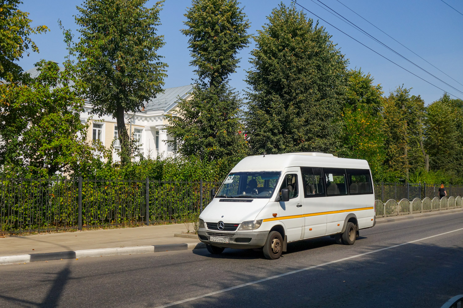 Московская область, Луидор-223237 (MB Sprinter Classic) № Х 220 ВМ 750