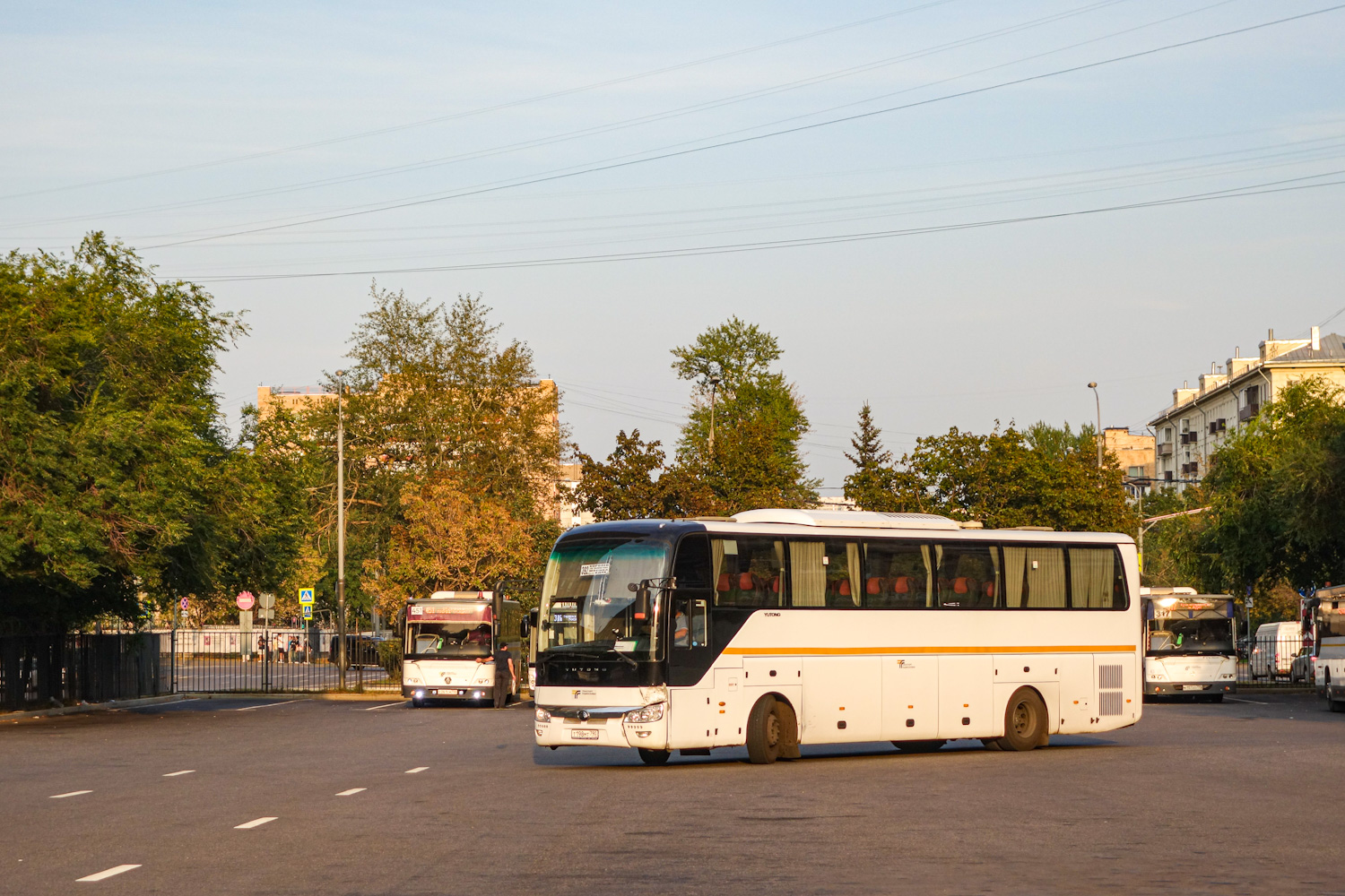 Московская область, Yutong ZK6122H9 № Т 198 МТ 790