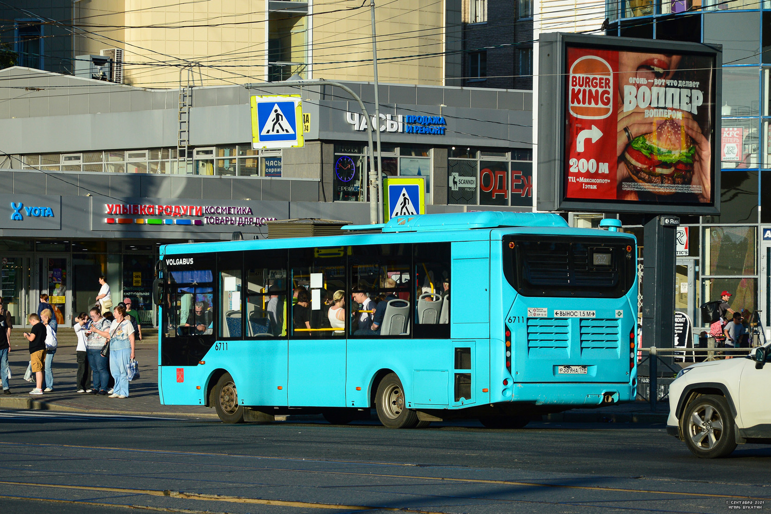 Санкт-Петербург, Volgabus-4298.G4 (LNG) № 6711