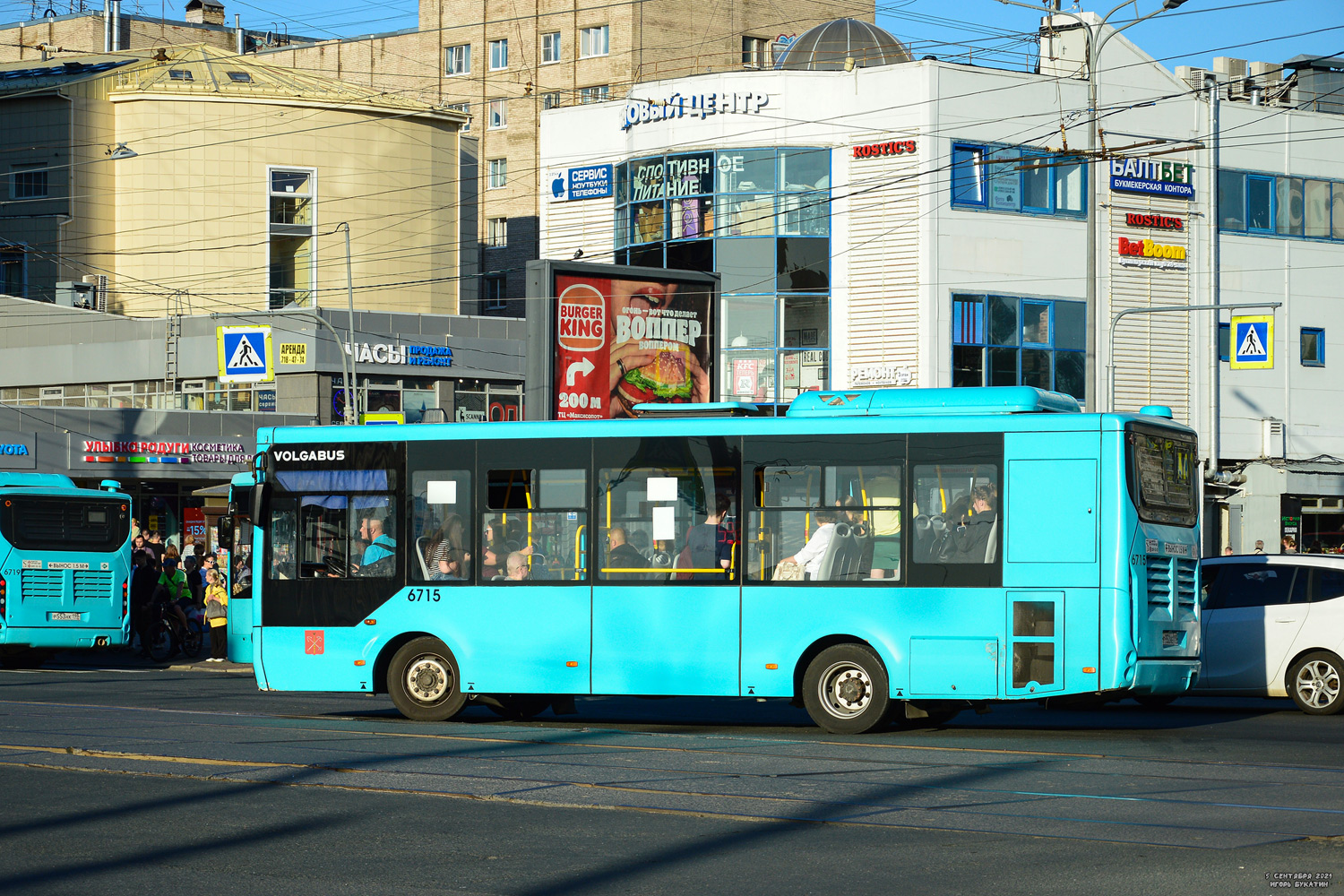 Санкт-Петербург, Volgabus-4298.G4 (LNG) № 6715