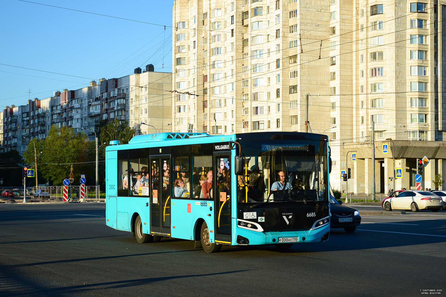 Санкт-Петербург, Volgabus-4298.G4 (LNG) № 6685