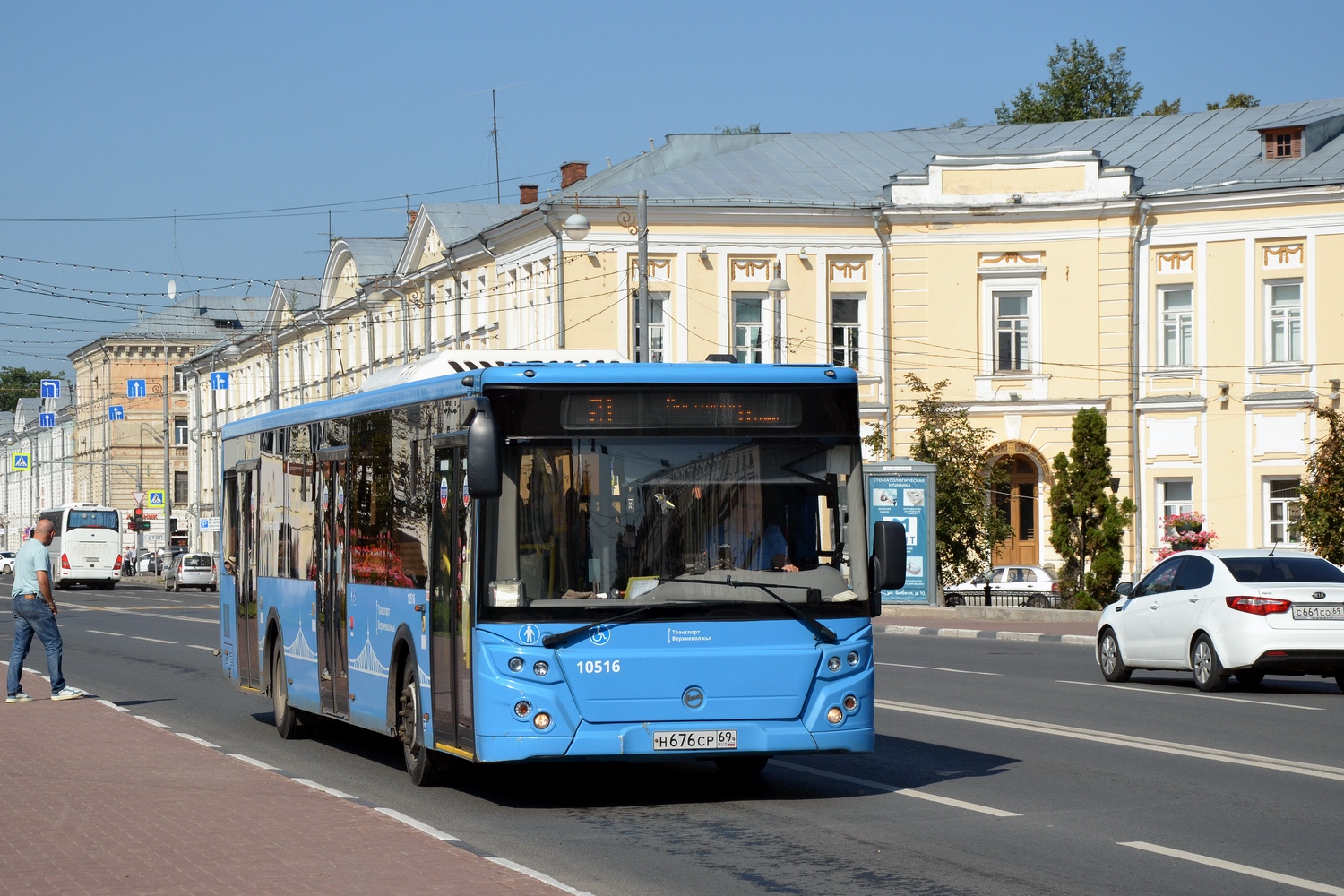 Тверская область, ЛиАЗ-5292.65 № 10516