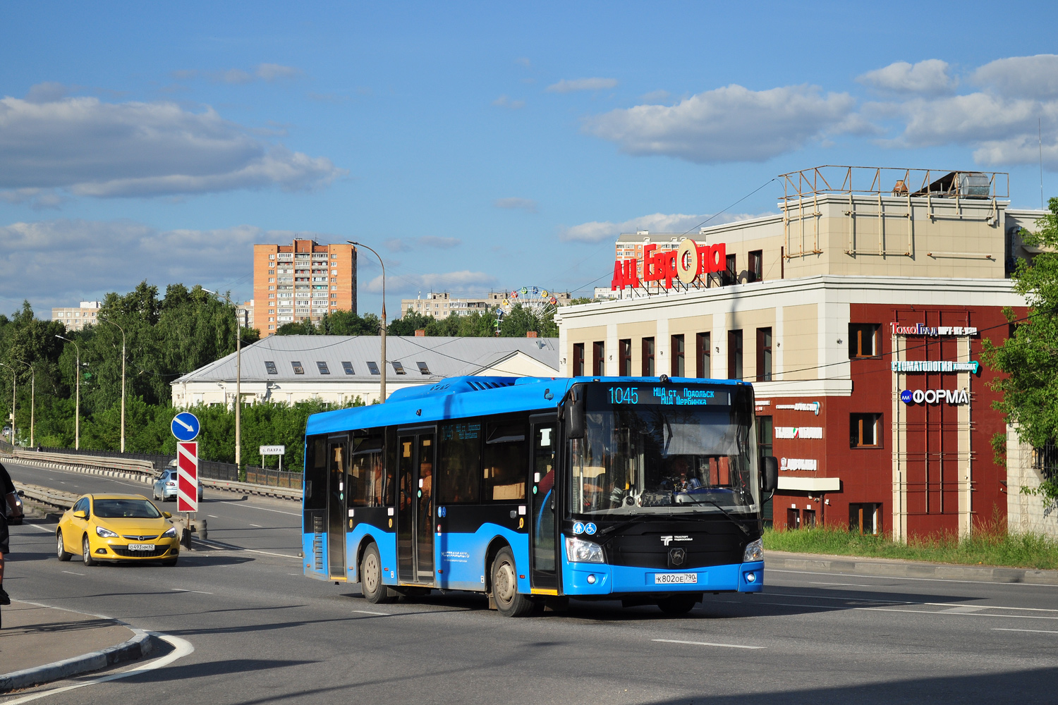 Московская область, ЛиАЗ-4292.60 (1-2-1) № 051070