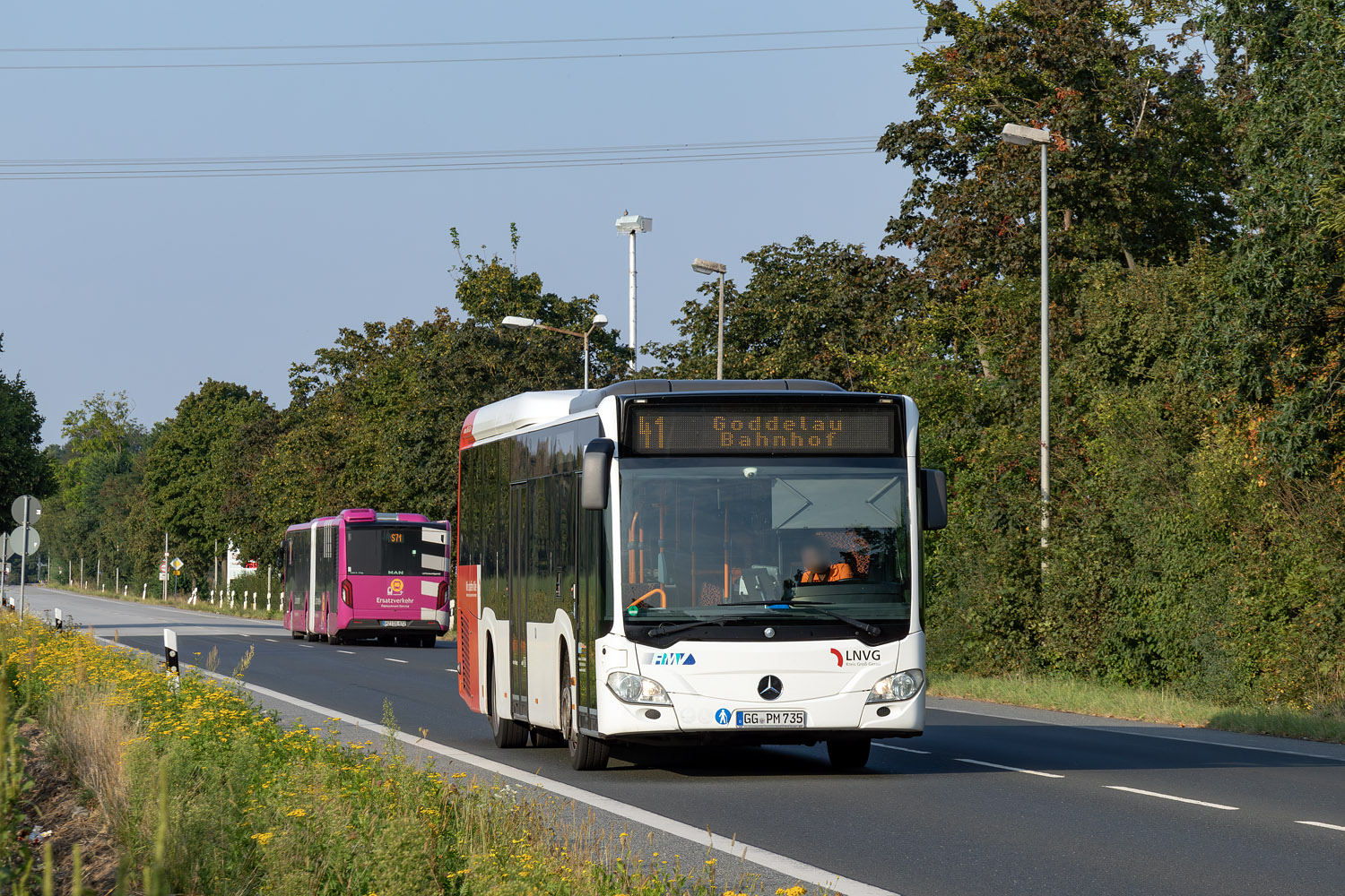 Гессен, Mercedes-Benz Citaro C2 LE № GG-PM 735