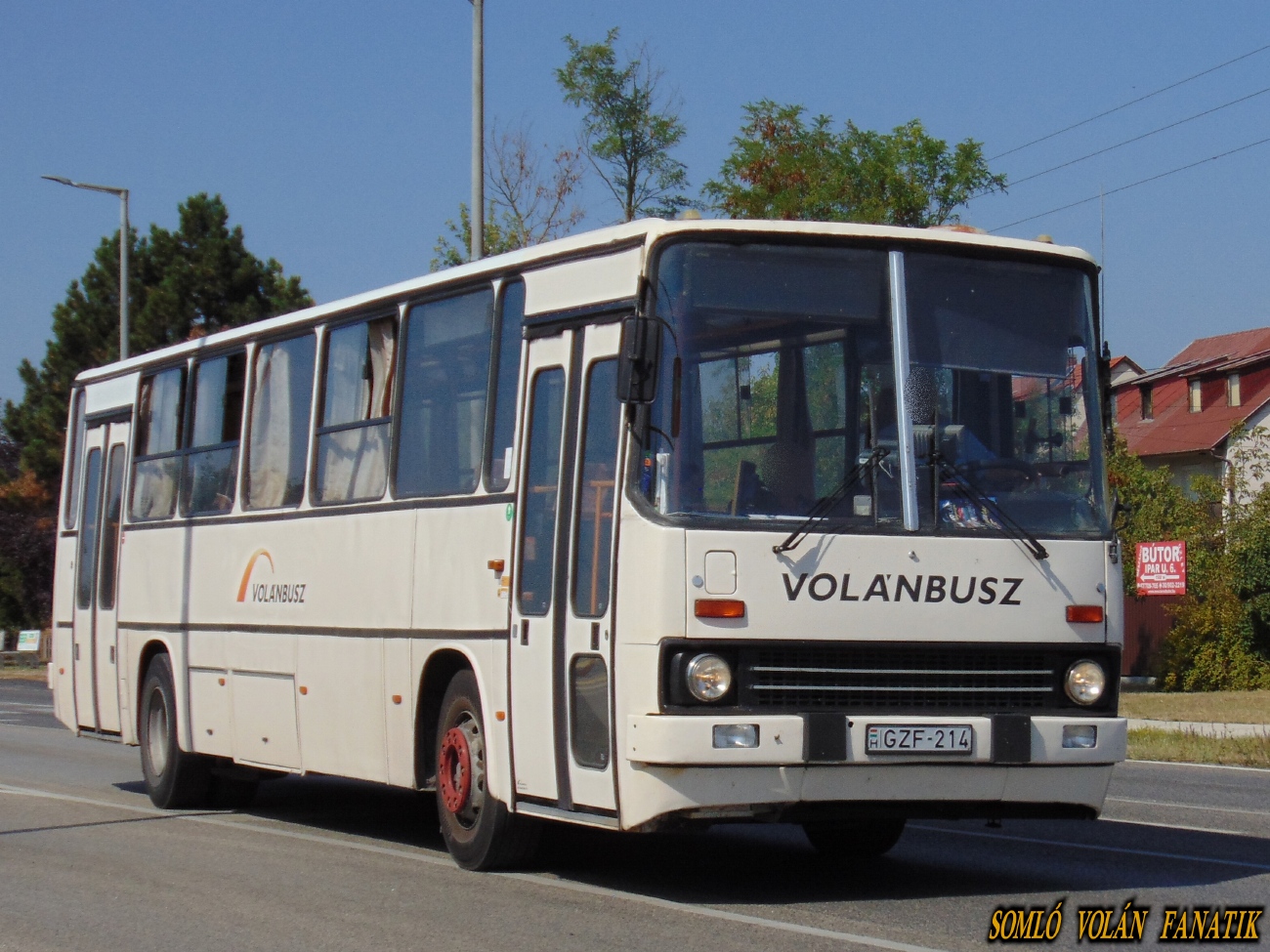 Венгрия, Ikarus 263.10 № GZF-214