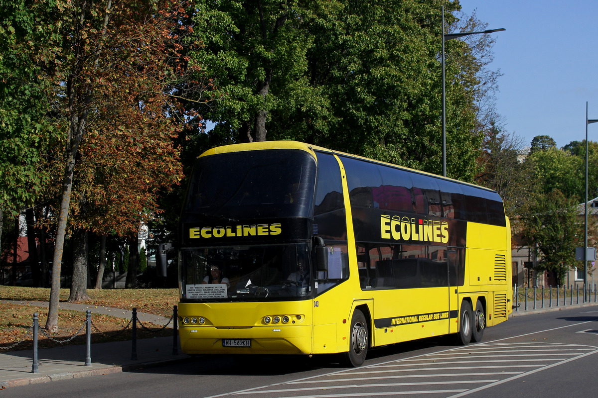 Польша, Neoplan PB2 N1122/3L Skyliner L № 343