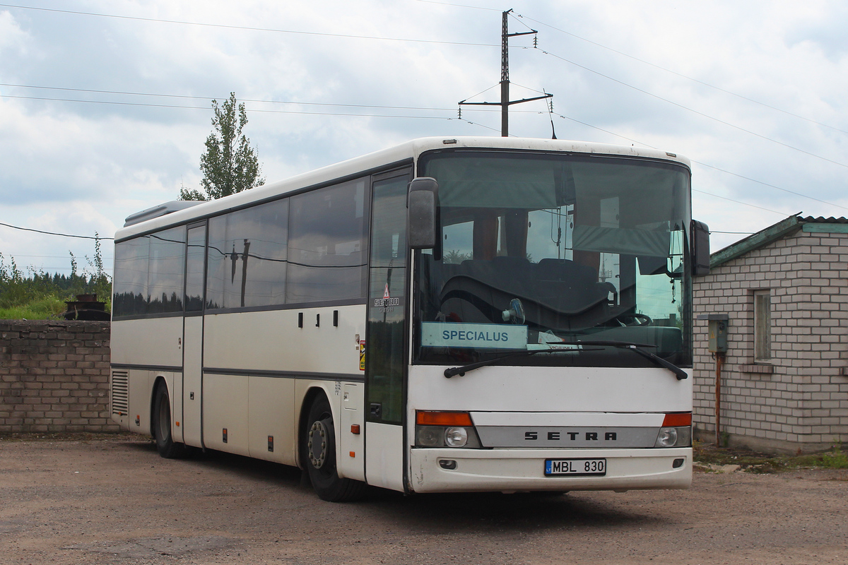 Литва, Setra S315H (France) № MBL 830