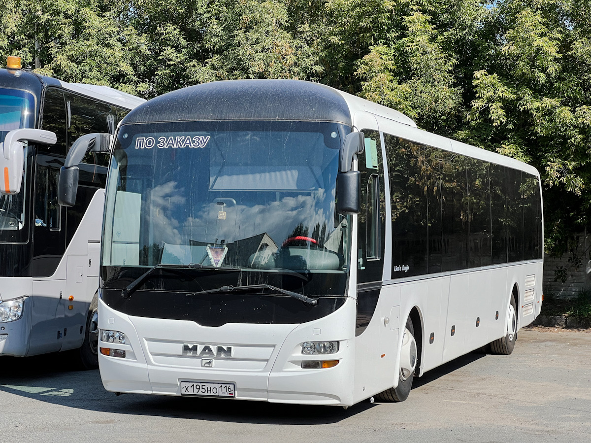 Татарстан, MAN R14 Lion's Regio C ÜL354 C № Х 195 НО 116