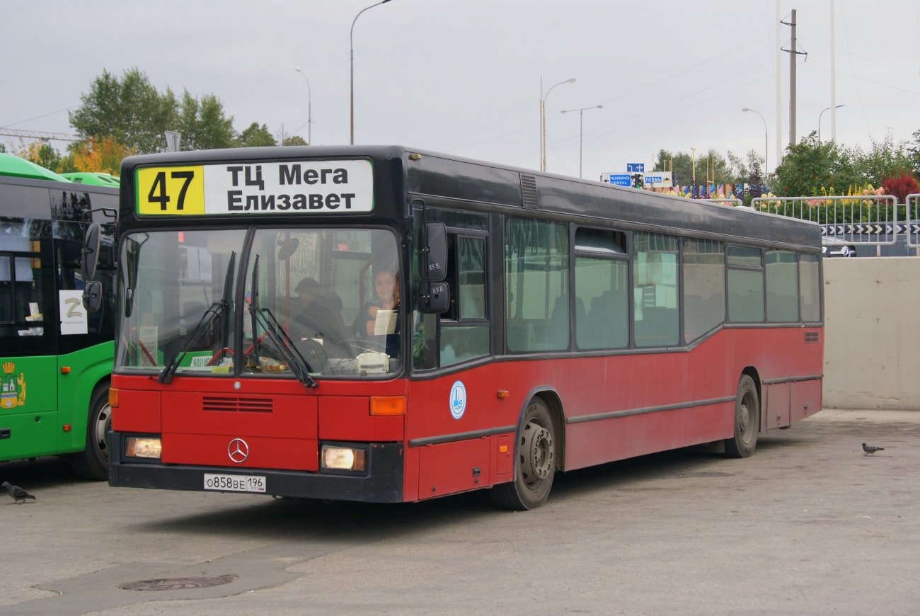 Свердловская область, Mercedes-Benz O405N2 № О 858 ВЕ 196