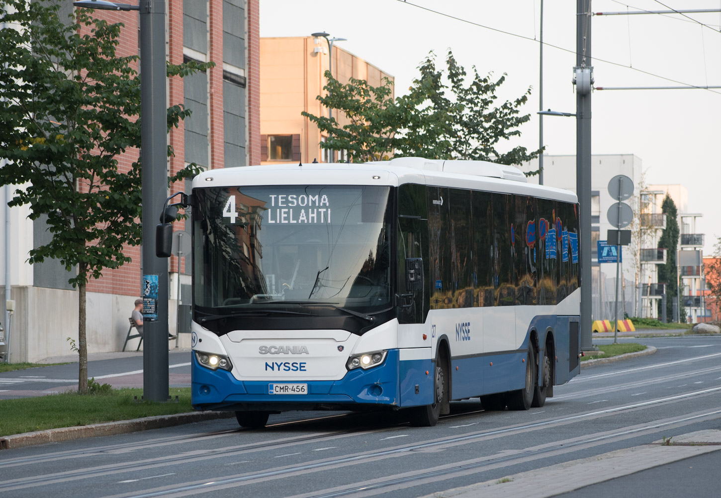 Финляндия, Scania Citywide LE Suburban № 27