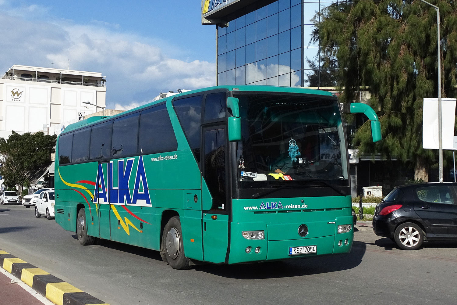 Греция, Mercedes-Benz O350-15RHD Tourismo № 28