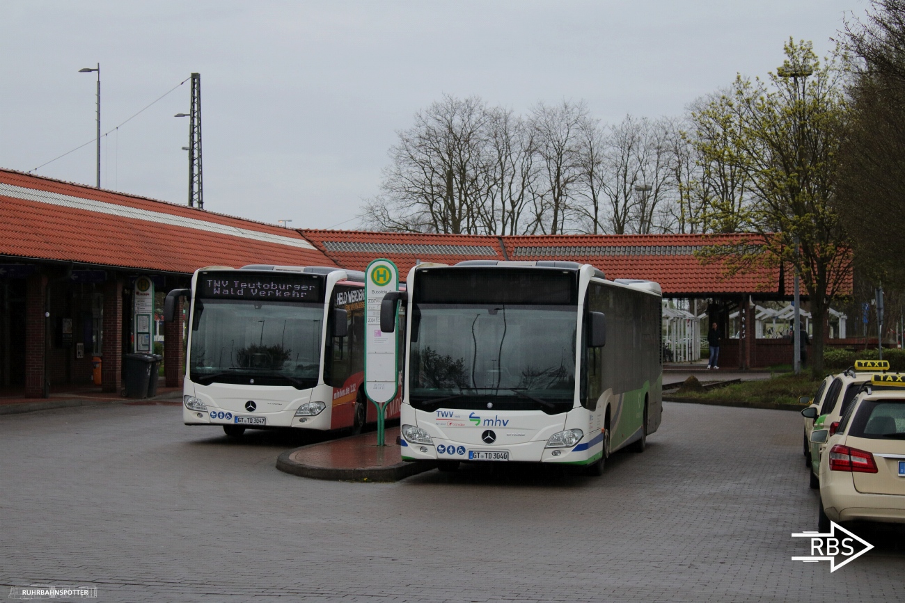 Северный Рейн-Вестфалия, Mercedes-Benz Citaro C2 hybrid № GT-TD 3040